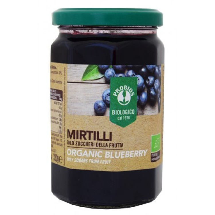 Probios Μαρμελάδα Μύρτιλλο Χωρίς Ζάχαρη 330gr Επαλείμματα & Μαρμελάδες