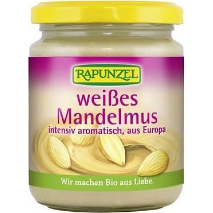 Rapunzel Αμυγδαλοβούτυρο Λευκό 250gr