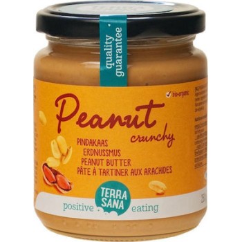 Terrasana Φυστικοβούτυρο Crunchy 250gr