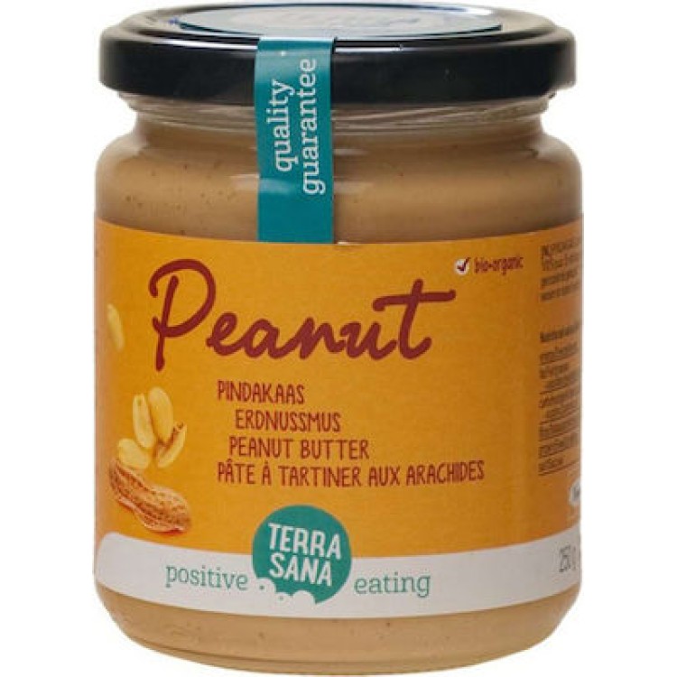 Terrasana Φυστικοβούτυρο Απαλό 250gr