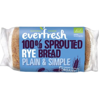 Ever Fresh Ψωμί Φύτρου Σίκαλης 400gr ΒΙΟ
