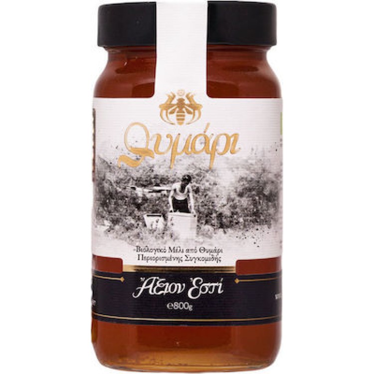 Άξιον Εστί Βιολογικό Μέλι Θυμαρίσιο 800gr