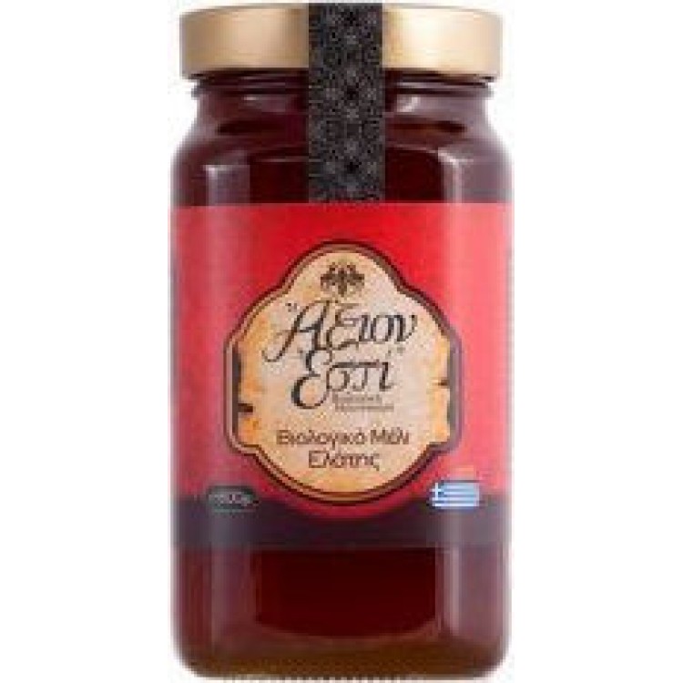 Άξιον Εστί Βιολογικό Μέλι Ελάτης 950gr Μέλι & Μελισσοκομικά προϊόντα