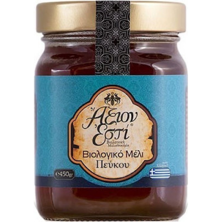 Άξιον Εστί Βιολογικό Μέλι Πεύκου 450gr
