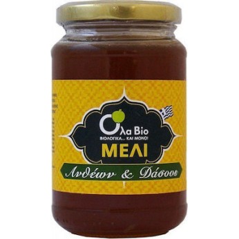 Όλα Bio Μέλι Βιολογικό Ανθέων - Δάσους 450gr