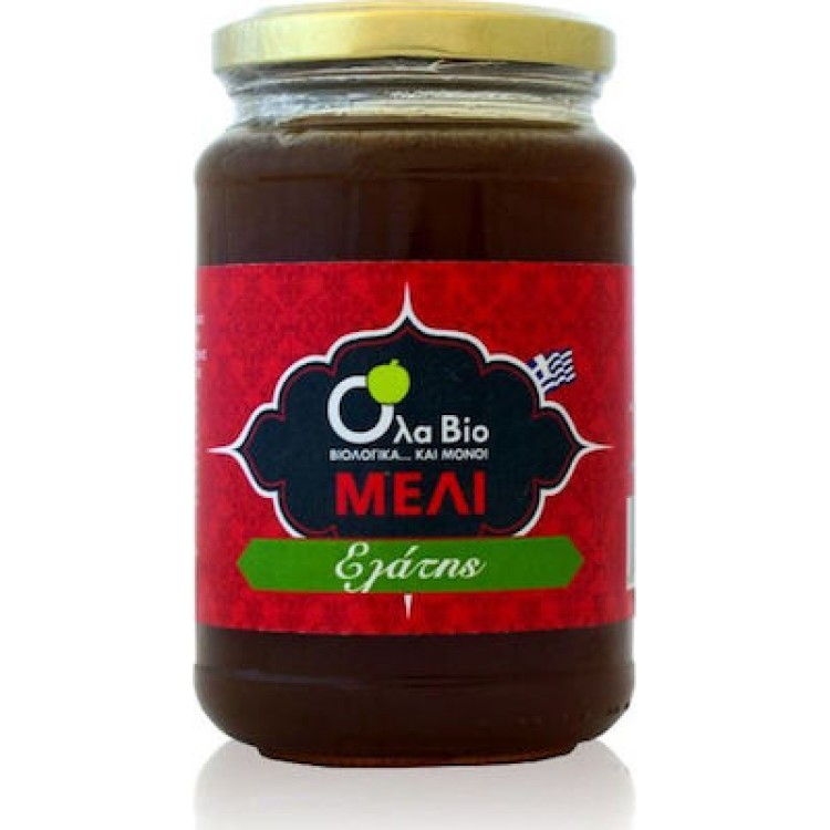 Όλα Bio Μέλι Βιολογικό Ελάτης 450gr