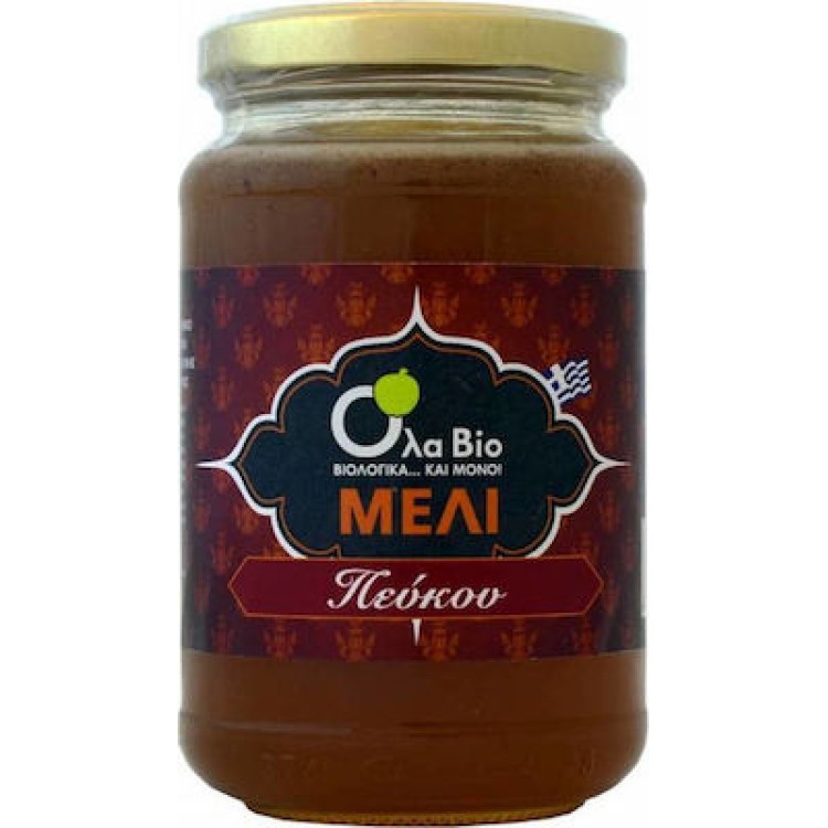 Όλα Bio Μέλι Βιολογικό Πεύκου 450gr