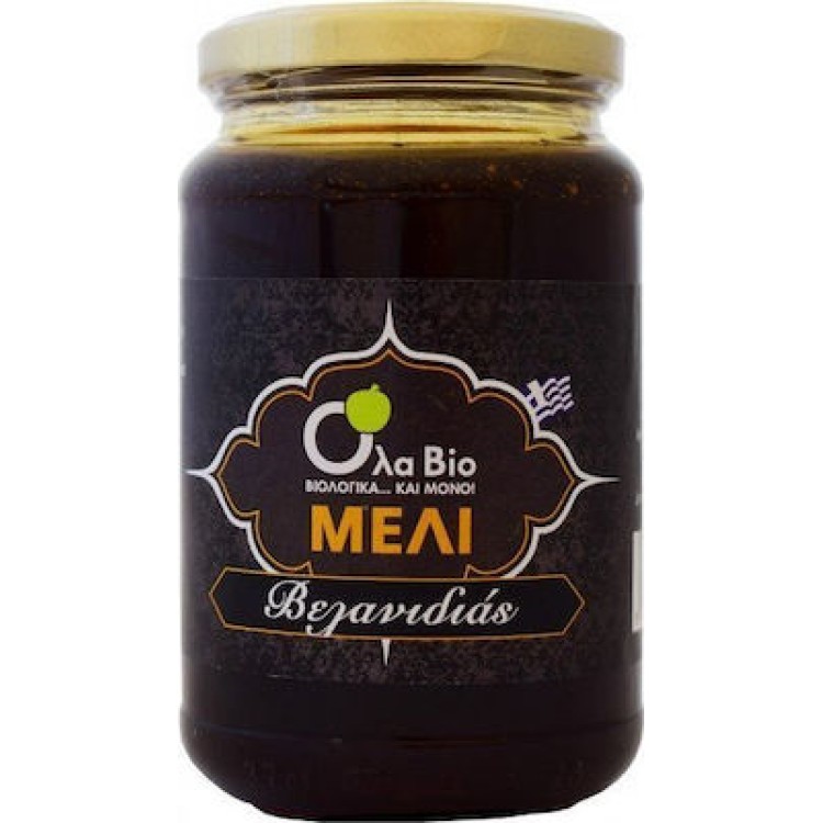 Όλα Bio Μέλι Βιολογικό Βελανιδιάς 450gr
