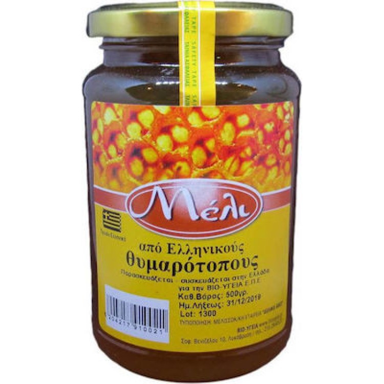 Όλα Bio Μέλι Θυμαρίσιο 500gr