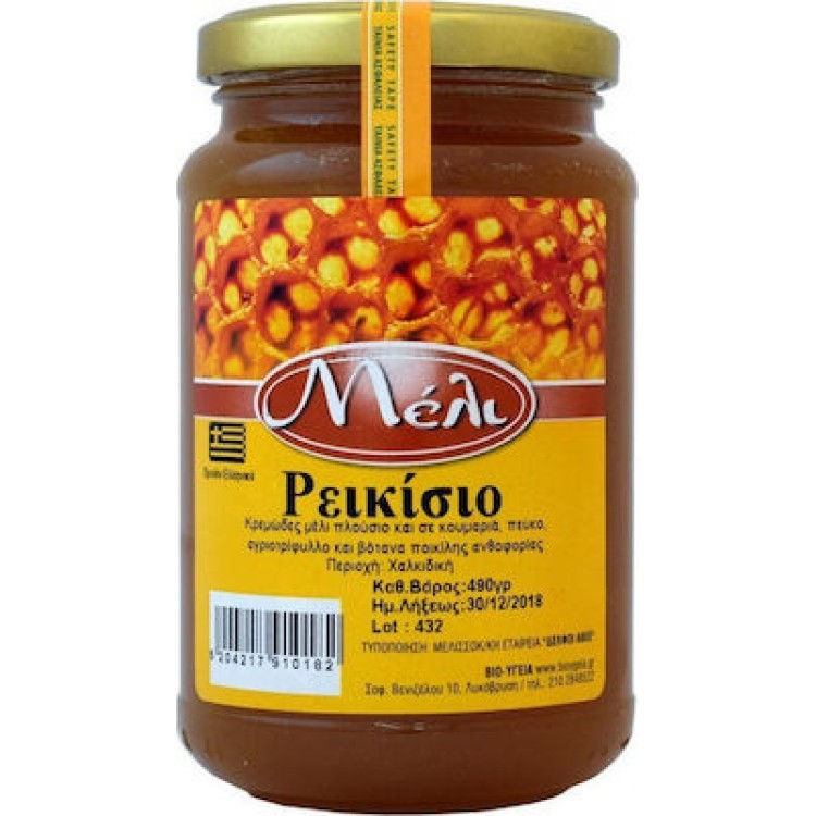 Όλα Bio Μέλι Ερείκης 490gr