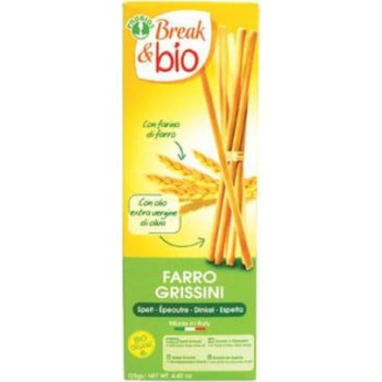 Probios Κριτσίνια Ντίνκελ 125gr
