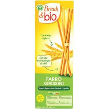 Probios Κριτσίνια Ντίνκελ 125gr