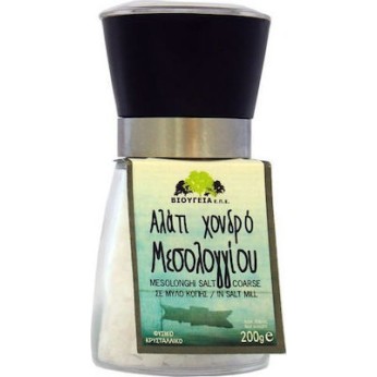 BioHealth Αλάτι Θαλασσινό σε Μύλο Μεσολογγίου 200gr