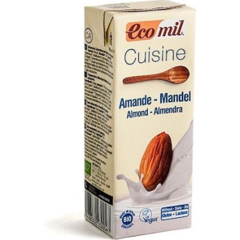 Ecomil Κρέμα Μαγειρικής Αμυγδάλου 200ml