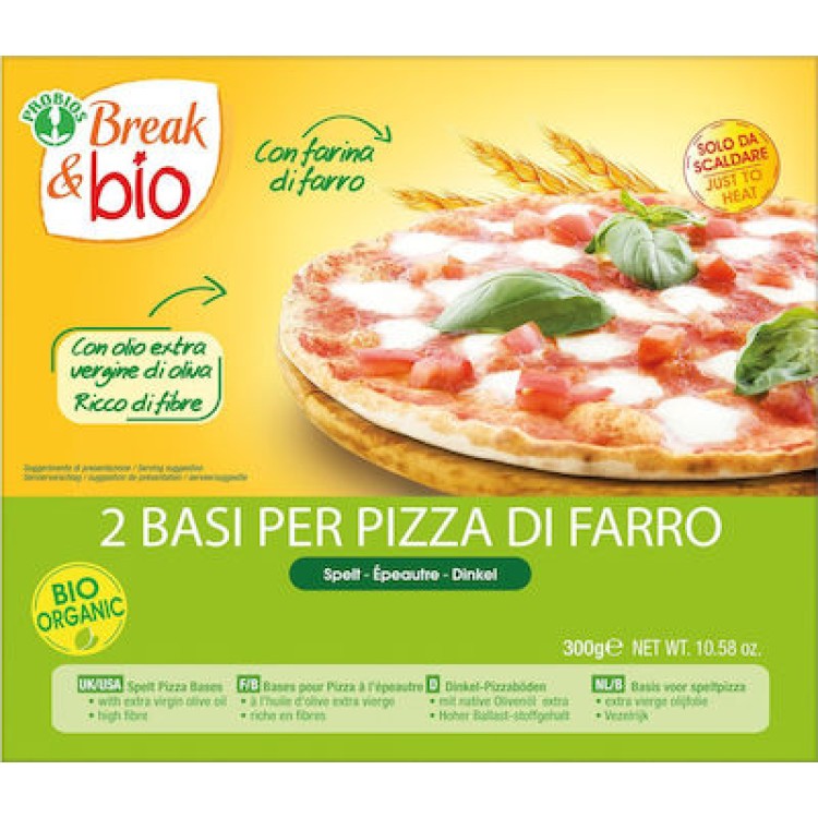 Probios Βάση Πίτσας Ντίνκελ 300gr