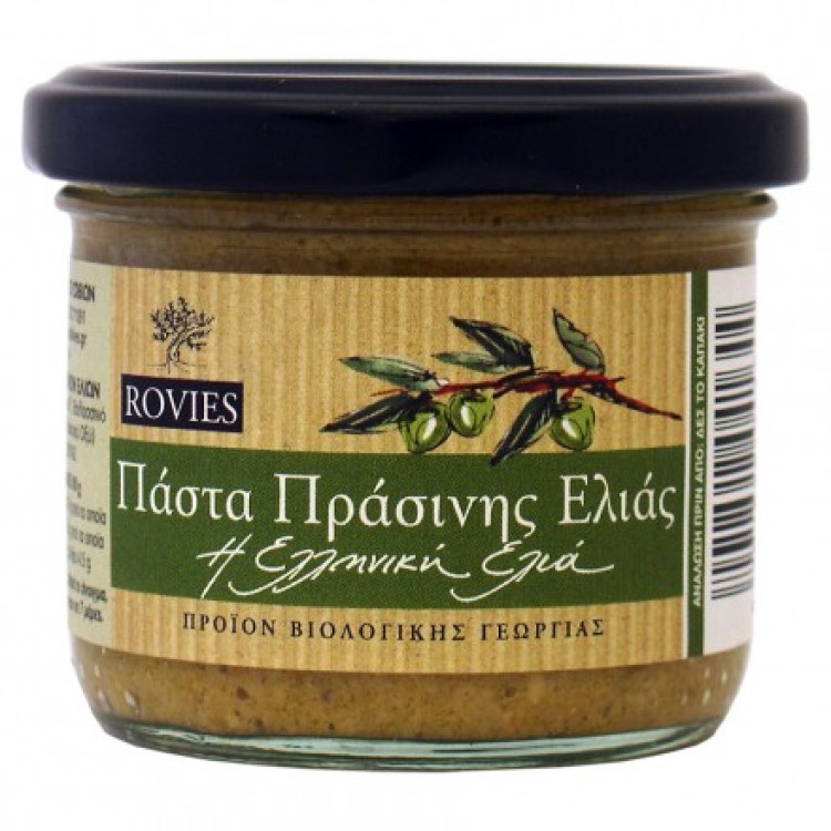 BioHealth Πατέ Πράσινης Ελιάς 180gr ΒΙΟ