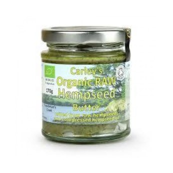 Carleys Organic Raw Hempseed Butter 170g
