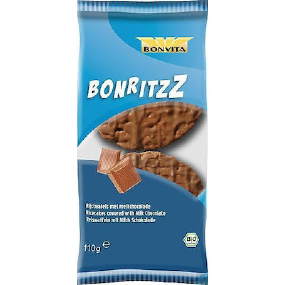 Bonvita Ρυζογκοφρέτες Σοκολάτα 100gr