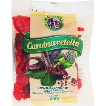 Michael Καραμέλες Χαρουπιού Χωρίς Ζάχαρη 150gr