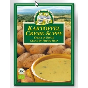 Natur Compagnie Σούπα Στιγμής με Πατάτες 50gr