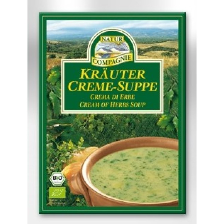 Natur Compagnie Σούπα Στιγμής με Βότανα 50gr Λαχανικά-Φύκια