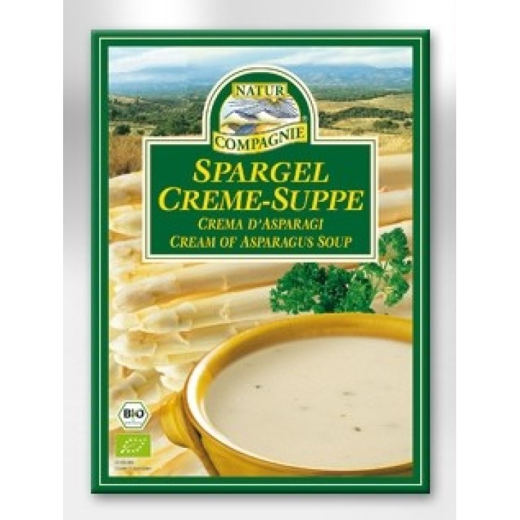 Natur Compagnie Σούπα Στιγμής με Σπαράγγια 40gr