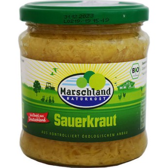 Marschland Naturkost Λάχανο Ξινό 350gr