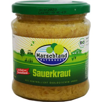 Marschland Naturkost Λάχανο Ξινό 350gr