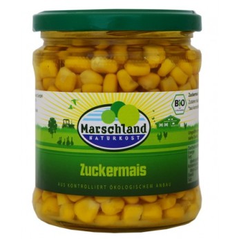 Marschland Naturkost Καλαμπόκι Γλυκό 370gr