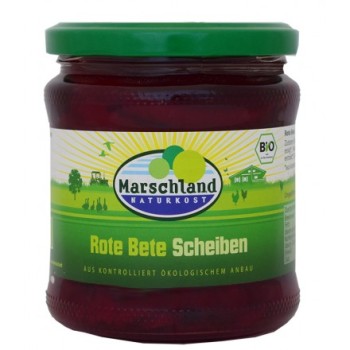Marschland Naturkost Παντζάρι 330gr