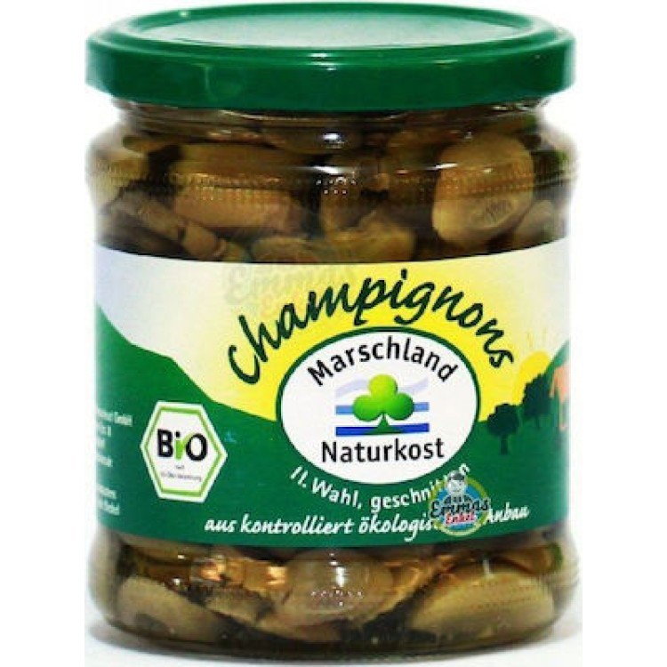 Marschland Naturkost Μανιτάρια σε Φέτες 370gr
