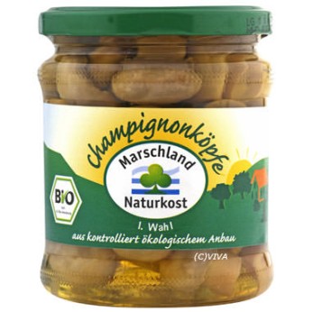 Marschland Naturkost Μανιτάρια Ολόκληρα 370gr