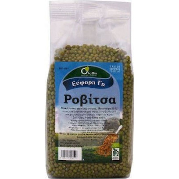 Όλα Bio Φασόλια Ροβίτσα 500gr