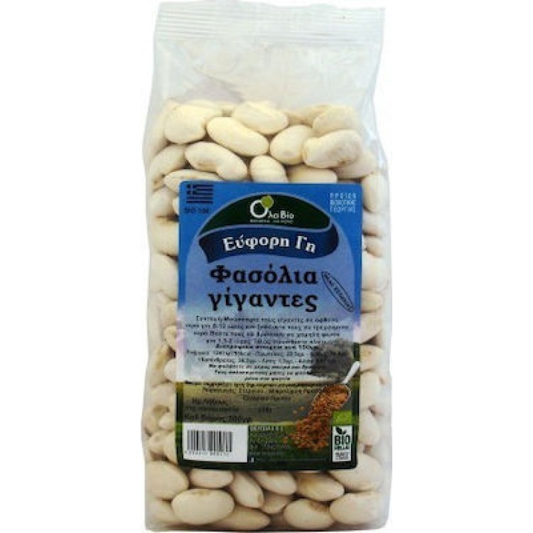 Όλα Bio Φασόλια Γίγαντες Πρεσπών 500gr