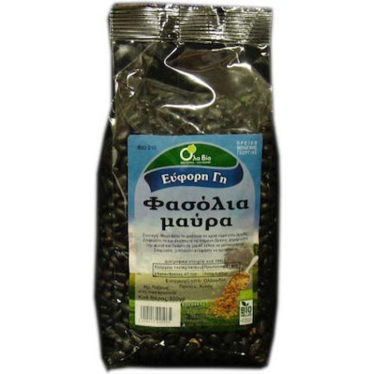 Όλα Bio Φασόλια Μαύρα 500gr