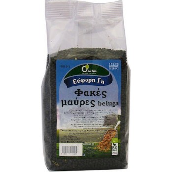 Όλα Bio Φακές Beluga Μαύρες 500gr