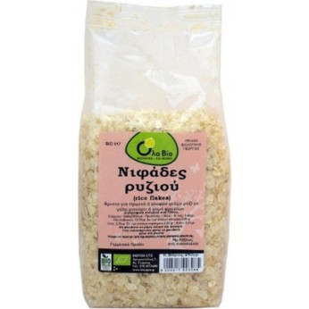 Όλα Bio Νιφάδες Ρυζιού 250gr