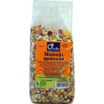 Όλα Bio Μούσλι με Φράουλα 350gr