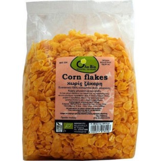 Όλα Bio Corn flakes χωρίς ζάχαρη 250gr