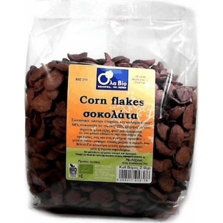 Όλα Bio Corn Flakes Σοκολάτα 250gr