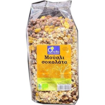Όλα Bio Μούσλι με Σοκολάτα 300gr