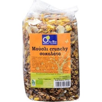Όλα Bio Μούσλι Crunchy Σοκολάτα 300gr