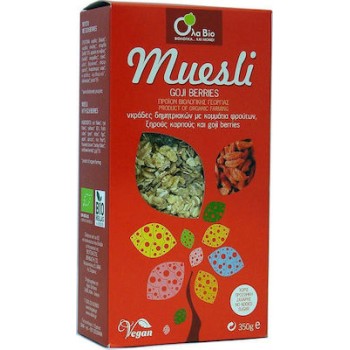 Όλα Bio Μούσλι με Goji Berries 350gr