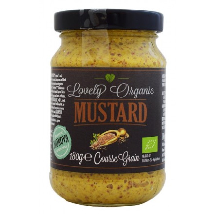 Trafo Μουστάρδα τραγανή ΒΙΟ 180gr