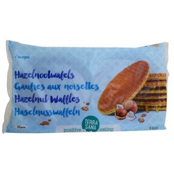 Terrasana Βάφλες Φουντούκι 175g