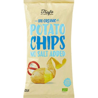 Trafo Bio Τσιπς Φυσική Γεύση χωρίς Αλάτι 125gr