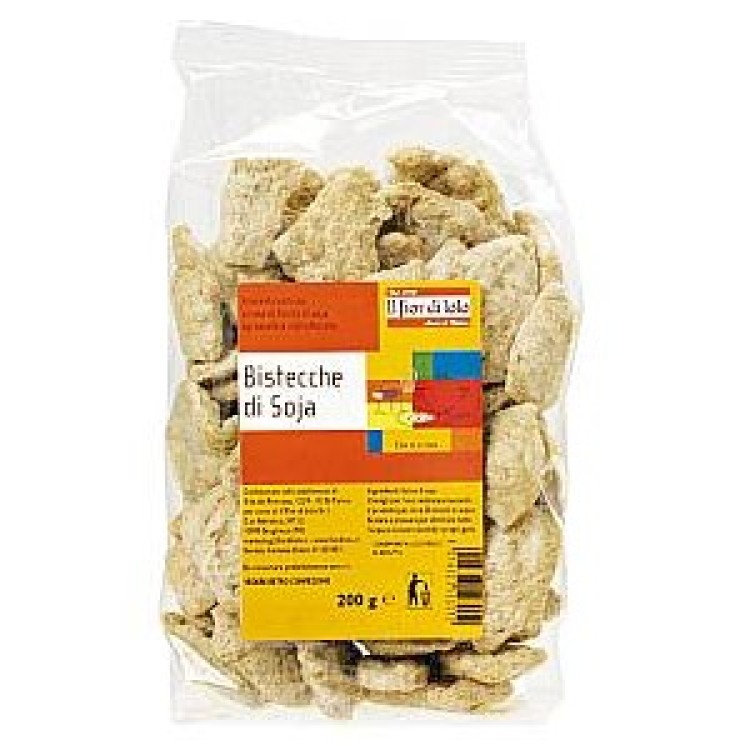 Fior Di Loto Μπιφτέκια Σόγιας 200gr Ρύζι & Όσπρια