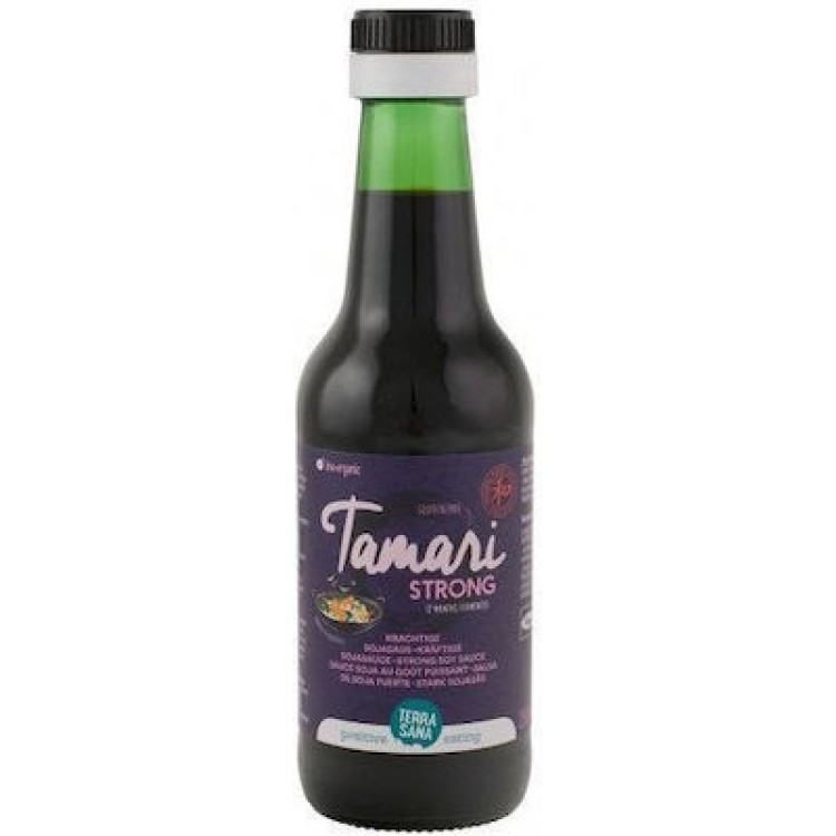 Terrasana Σάλτσα Σόγιας Tamari ΒΙΟ 250ml Σάλτσες