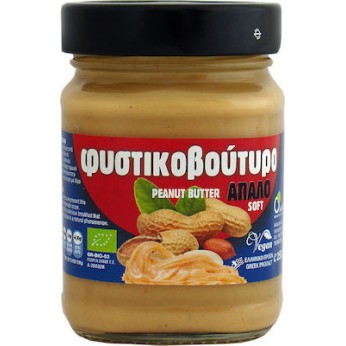 Όλα Bio Φυστικοβούτυρο Απαλό 250gr