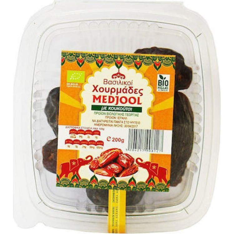 Όλα Bio Χουρμάδες Medjool με Πυρήνα 200gr